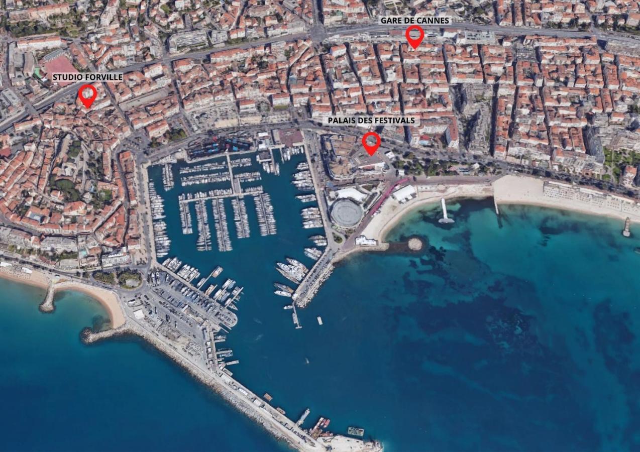 Studio Forville By Scls Locations Κάννες Εξωτερικό φωτογραφία